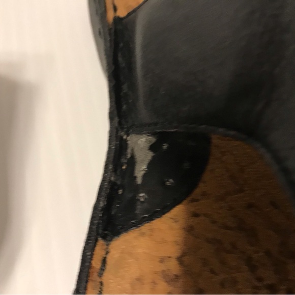 Born Concept black slide on Thong sandals size 7 - Picture 8 of 12